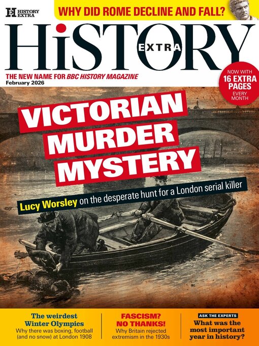 Title details for History Extra by Immediate Media Company London Limited - Available